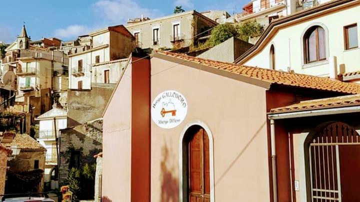 Albergo Diffuso Borgo Gallodoro Экстерьер фото